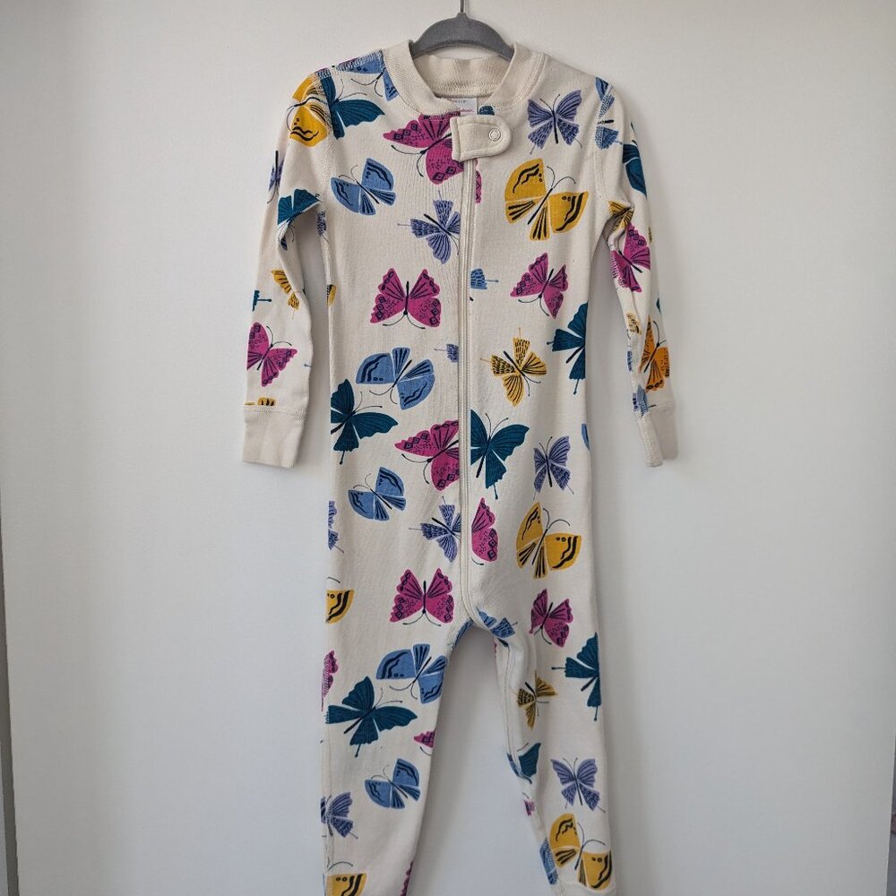 NEW Hanna Andersson Butterfly Pajamas
